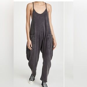 Free People - Movement - Toasted Coconut - Hot Shot Jumpsuit Sz XS